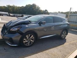 2021 Nissan Murano SL en venta en Bridgeton, MO