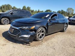 Salvage cars for sale at Elgin, IL auction: 2023 Chevrolet Malibu LT