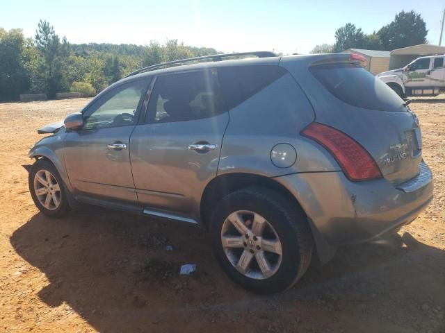 2006 Nissan Murano SL