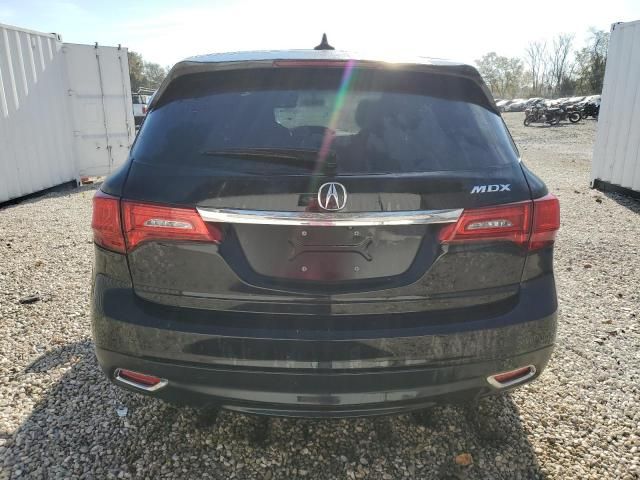 2016 Acura MDX