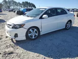 Salvage cars for sale at Loganville, GA auction: 2012 Toyota Corolla Base