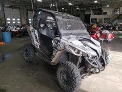 Salvage motorcycles for sale at Ham Lake, MN auction: 2015 Can-Am Maverick 1000 R