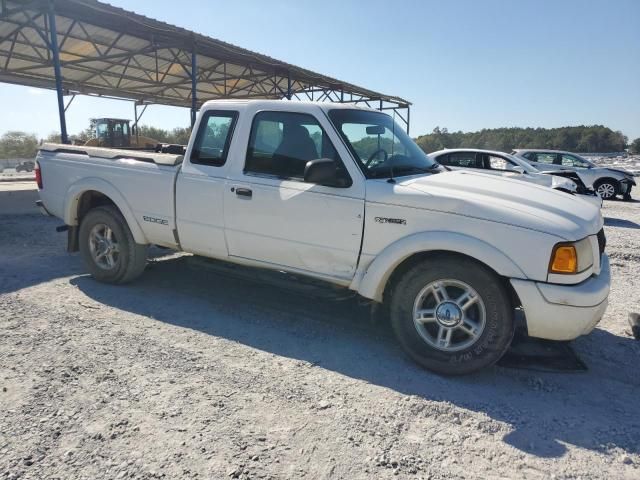 2001 Ford Ranger Super Cab