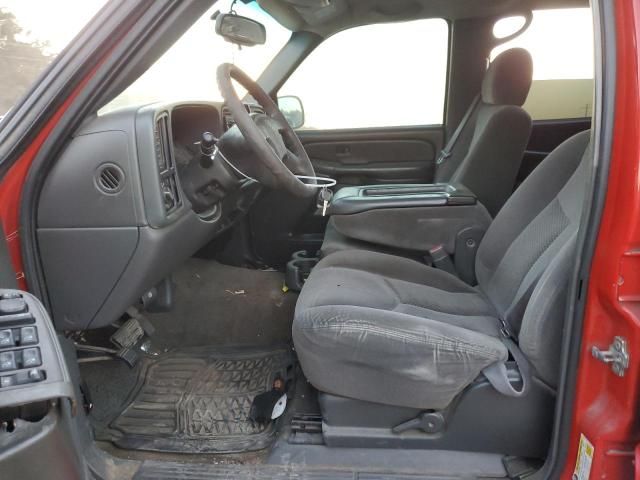 2007 Chevrolet Silverado C1500 Classic Crew Cab