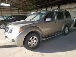 Nissan salvage cars for sale: 2009 Nissan Pathfinder S