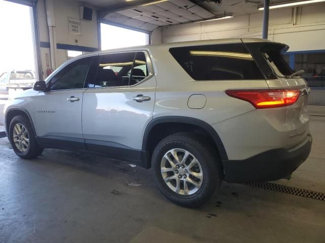 2020 Chevrolet Traverse LS