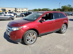 Ford Vehiculos salvage en venta: 2013 Ford Edge Limited