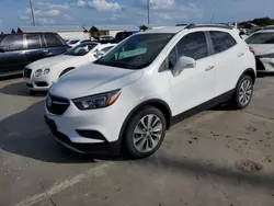 Flood-damaged cars for sale at auction: 2018 Buick Encore Preferred