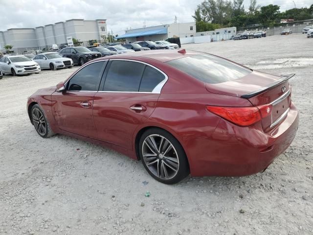 2014 Infiniti Q50 Base