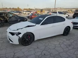 2021 Alfa Romeo Giulia TI en venta en Indianapolis, IN