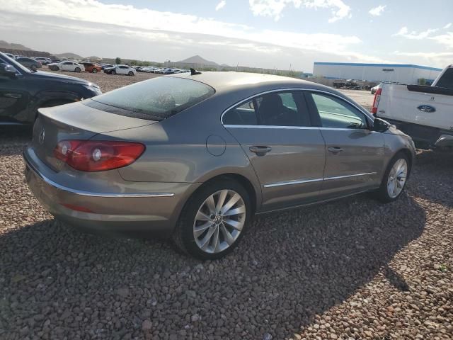 2010 Volkswagen CC Sport