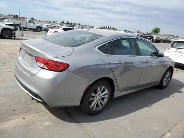 2016 Chrysler 200 Limited