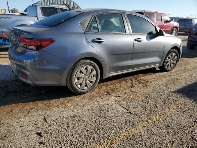 2019 KIA Rio S