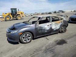 Honda Civic salvage cars for sale: 2018 Honda Civic LX