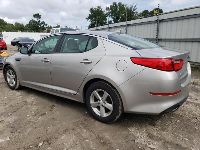 2015 KIA Optima LX