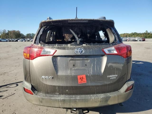 2015 Toyota Rav4 Limited