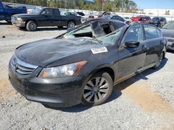 Salvage cars for sale at Spartanburg, SC auction: 2012 Honda Accord EX