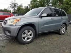 2005 Toyota Rav4 en venta en Waldorf, MD