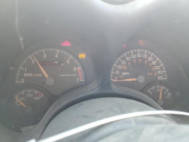 2000 Pontiac Grand AM SE1