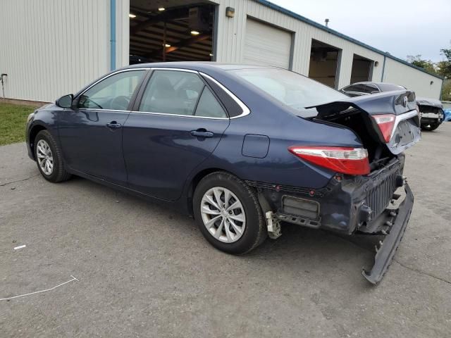 2017 Toyota Camry LE