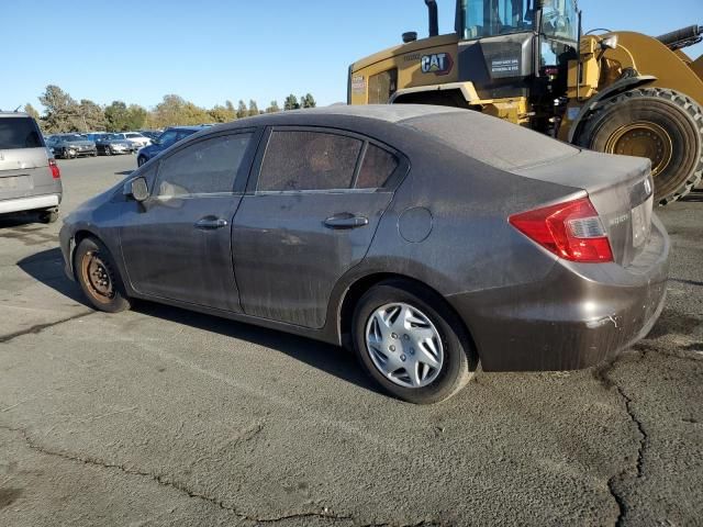 2012 Honda Civic LX