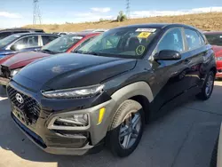 Salvage cars for sale at Littleton, CO auction: 2021 Hyundai Kona SE