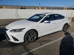 Lexus es 350 f s Vehiculos salvage en venta: 2020 Lexus ES 350 F Sport