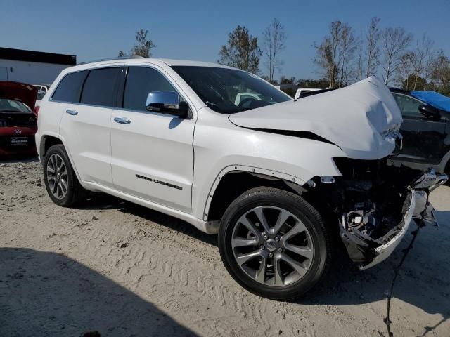 2018 Jeep Grand Cherokee Overland