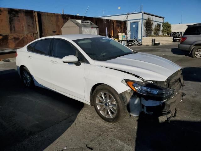 2017 Ford Fusion SE Hybrid