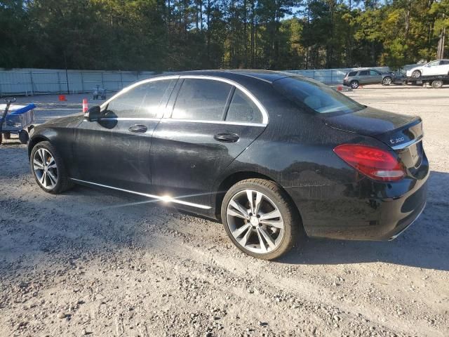 2015 Mercedes-Benz C 300 4matic