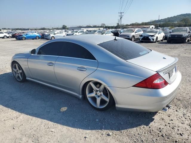 2006 Mercedes-Benz CLS 55 AMG