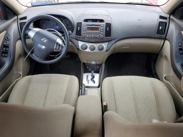 2010 Hyundai Elantra Blue