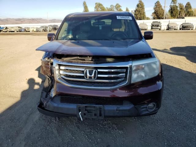 2012 Honda Pilot Exln