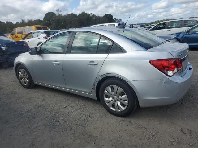 2016 Chevrolet Cruze Limited LS