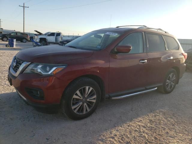 2018 Nissan Pathfinder S