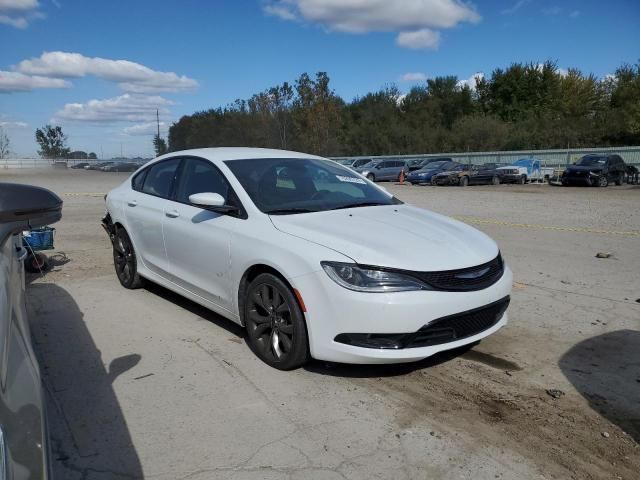 2016 Chrysler 200 S