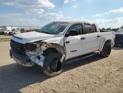 Toyota Tundra Crewmax sr5 salvage cars for sale: 2016 Toyota Tundra Crewmax SR5