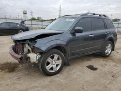 Subaru salvage cars for sale: 2010 Subaru Forester 2.5X Premium