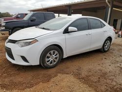 Toyota salvage cars for sale: 2014 Toyota Corolla L