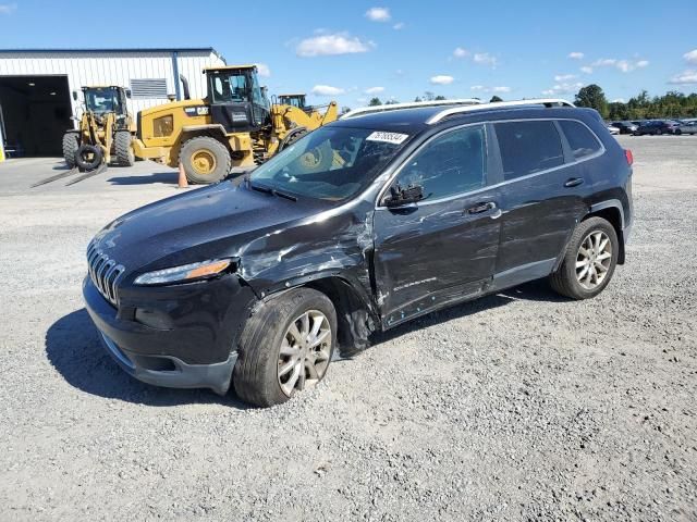 2014 Jeep Cherokee Limited