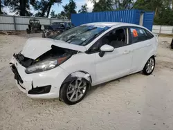 Ford salvage cars for sale: 2019 Ford Fiesta SE