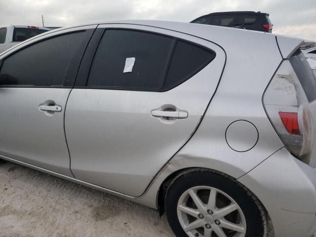 2012 Toyota Prius C