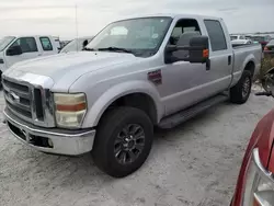 Salvage cars for sale from Copart Arcadia, FL: 2008 Ford F250 Super Duty