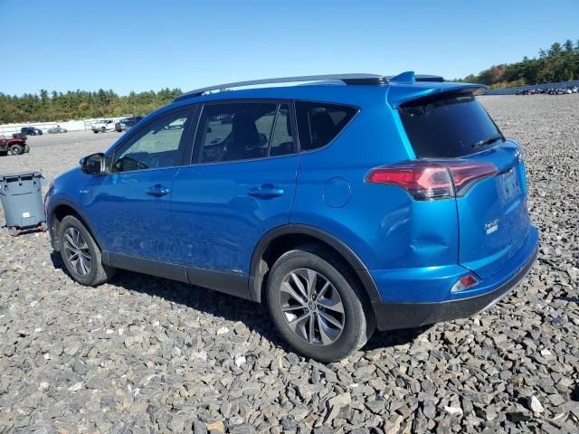 2017 Toyota Rav4 HV LE