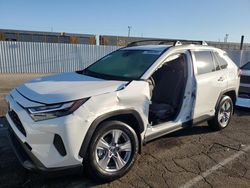 Salvage cars for sale at Van Nuys, CA auction: 2024 Toyota Rav4 LE