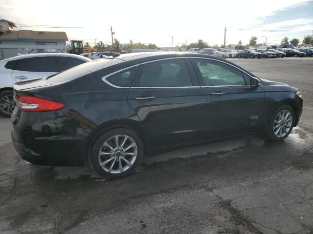 2017 Ford Fusion SE Phev