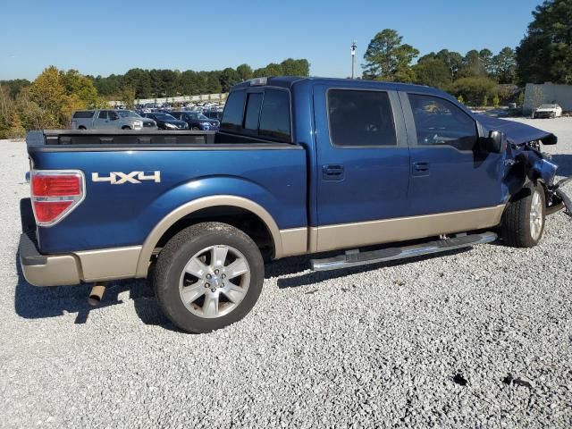 2012 Ford F150 Supercrew