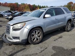 Salvage cars for sale at Exeter, RI auction: 2013 GMC Acadia SLT-1