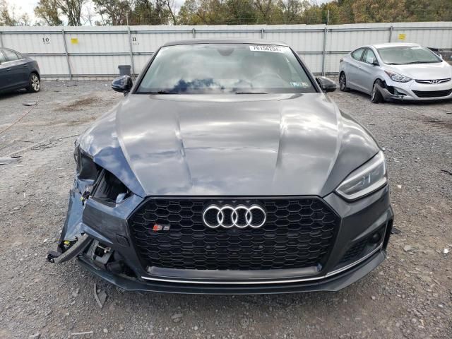 2018 Audi S5 Prestige