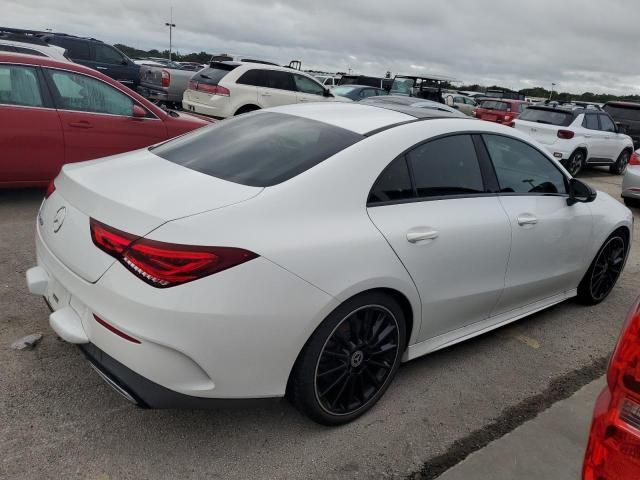 2020 Mercedes-Benz CLA 250